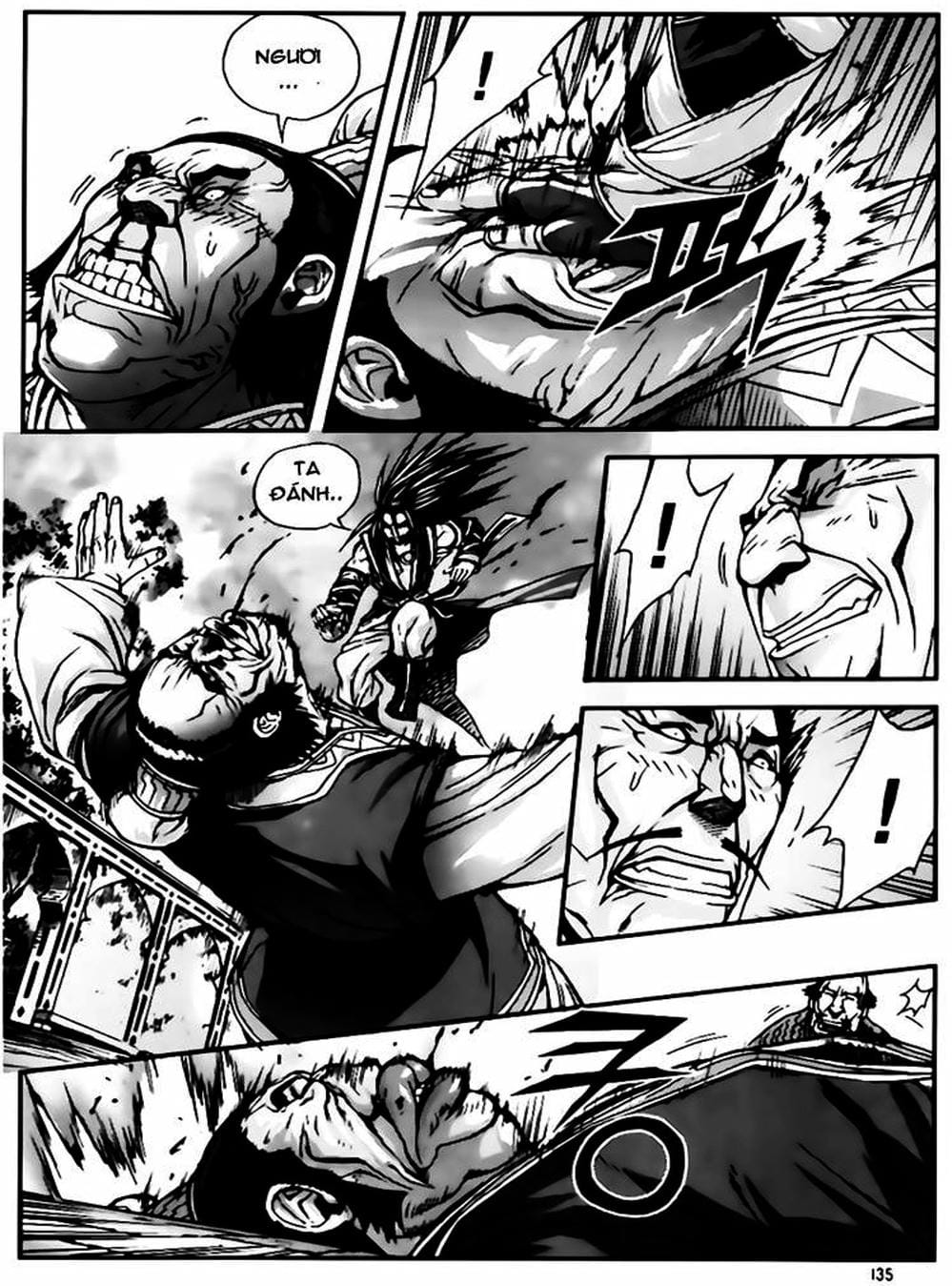 Truyện Tranh Diêm Đế - King Of Hell trang 5