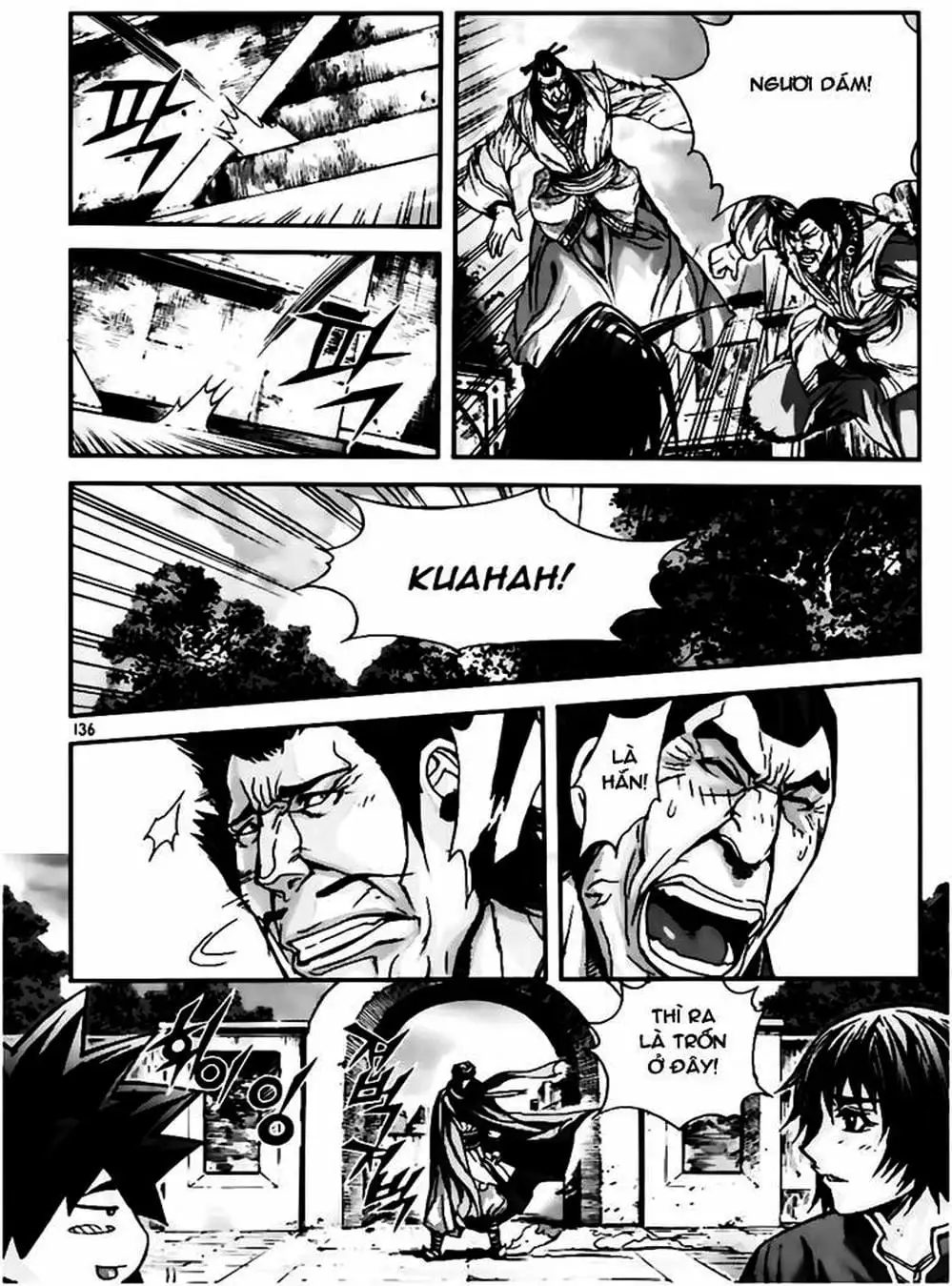 Truyện Tranh Diêm Đế - King Of Hell trang 5