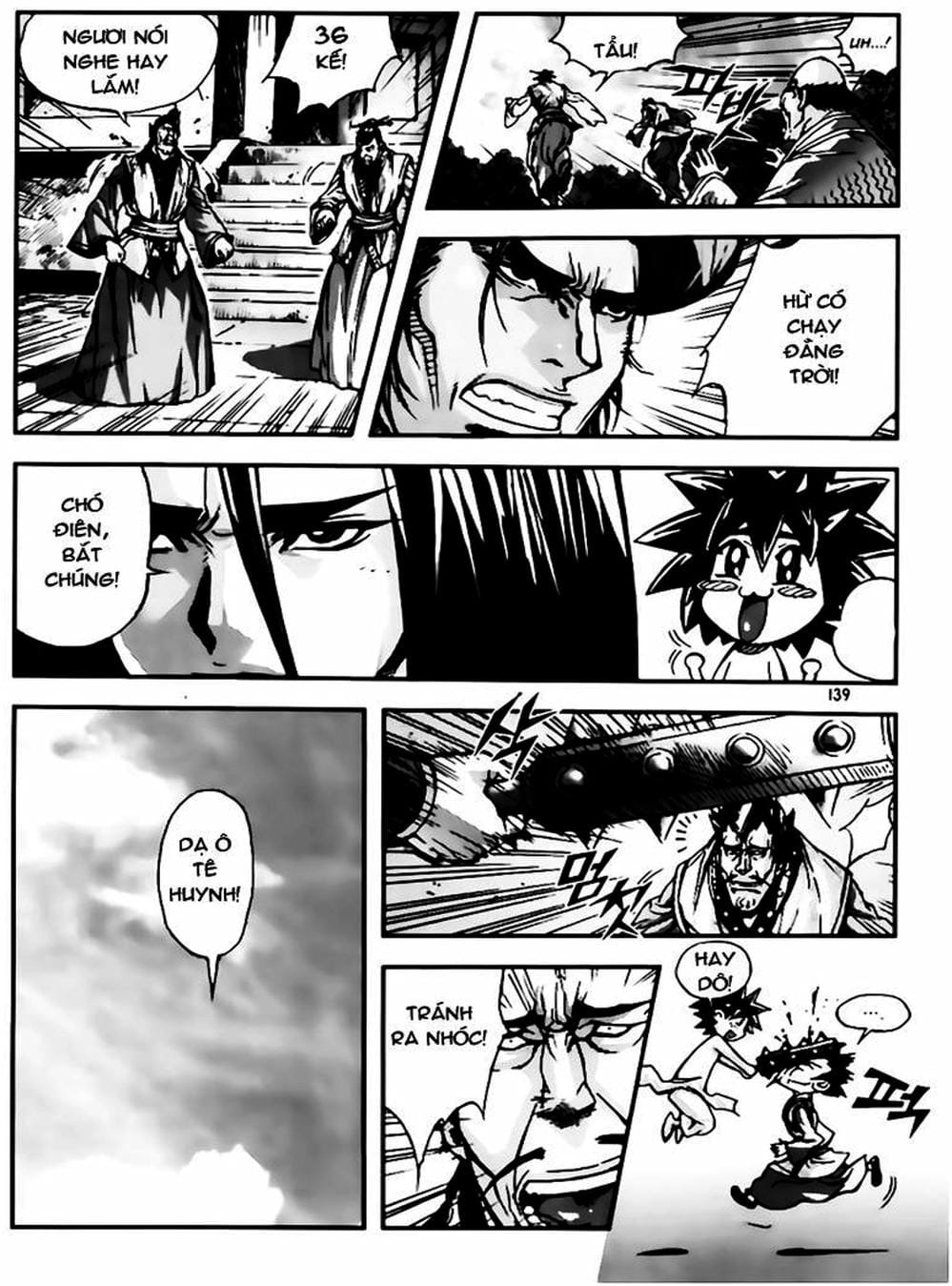 Truyện Tranh Diêm Đế - King Of Hell trang 5