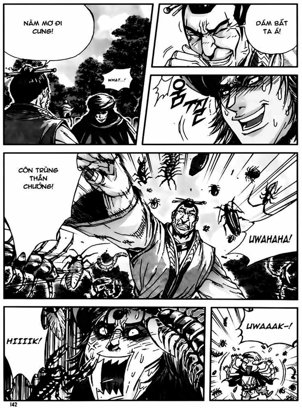 Truyện Tranh Diêm Đế - King Of Hell trang 5