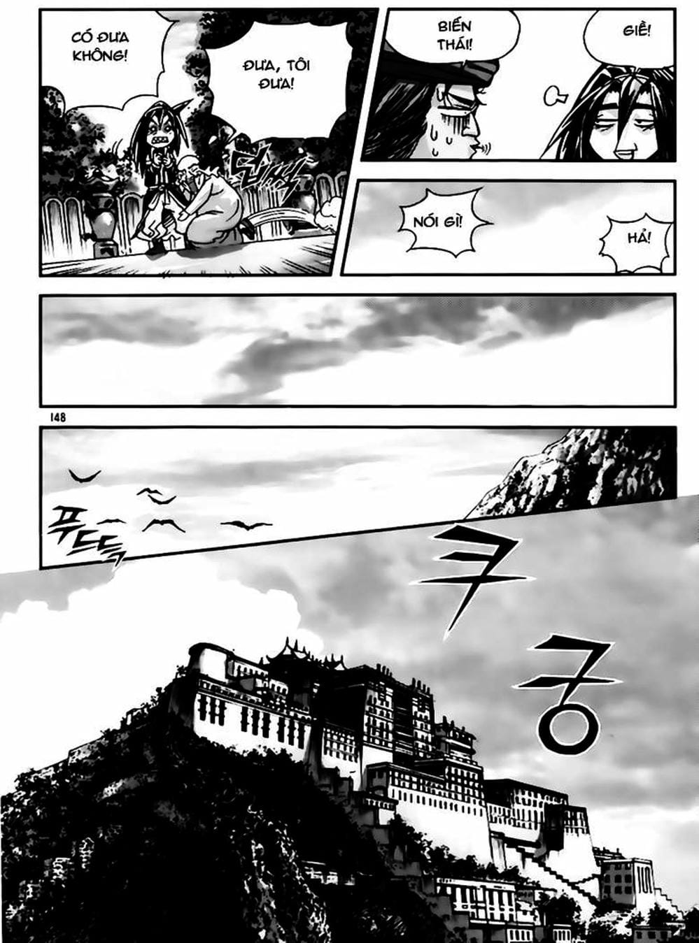 Truyện Tranh Diêm Đế - King Of Hell trang 5