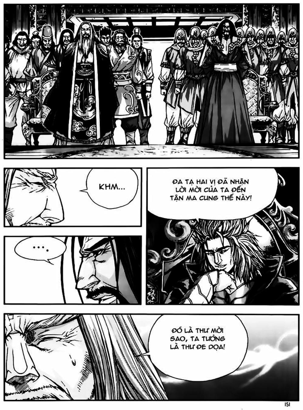 Truyện Tranh Diêm Đế - King Of Hell trang 5