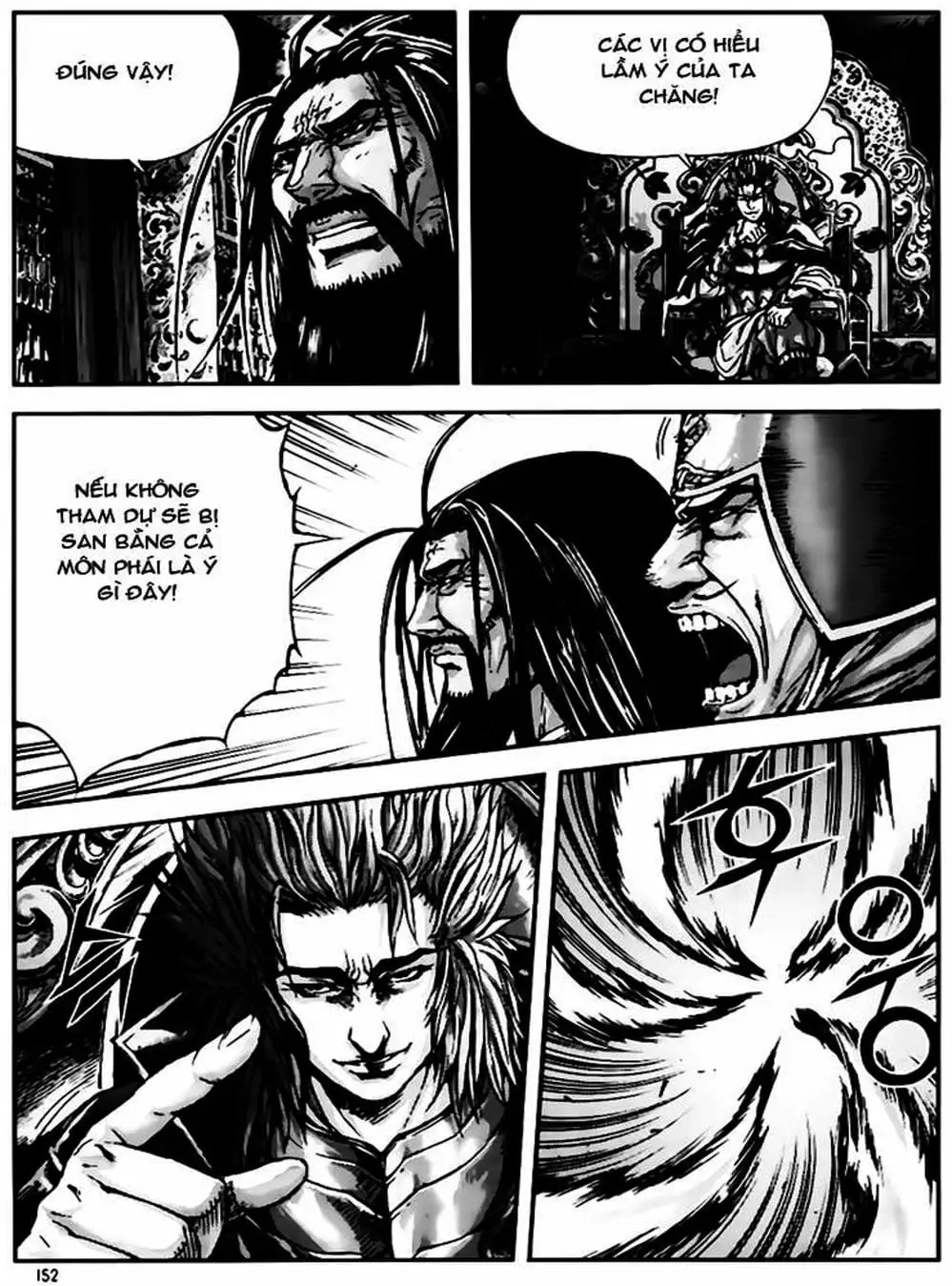 Truyện Tranh Diêm Đế - King Of Hell trang 5