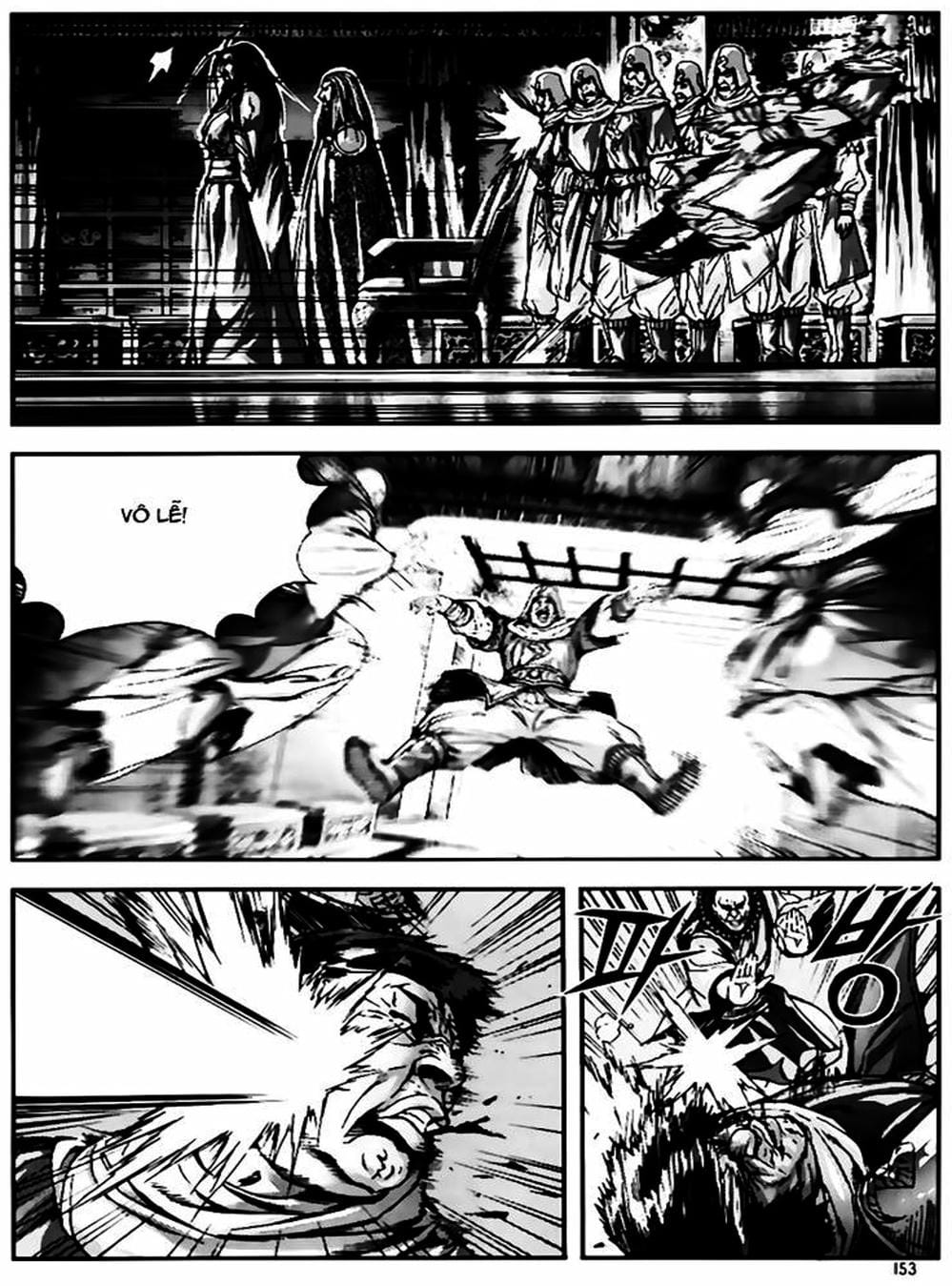 Truyện Tranh Diêm Đế - King Of Hell trang 5