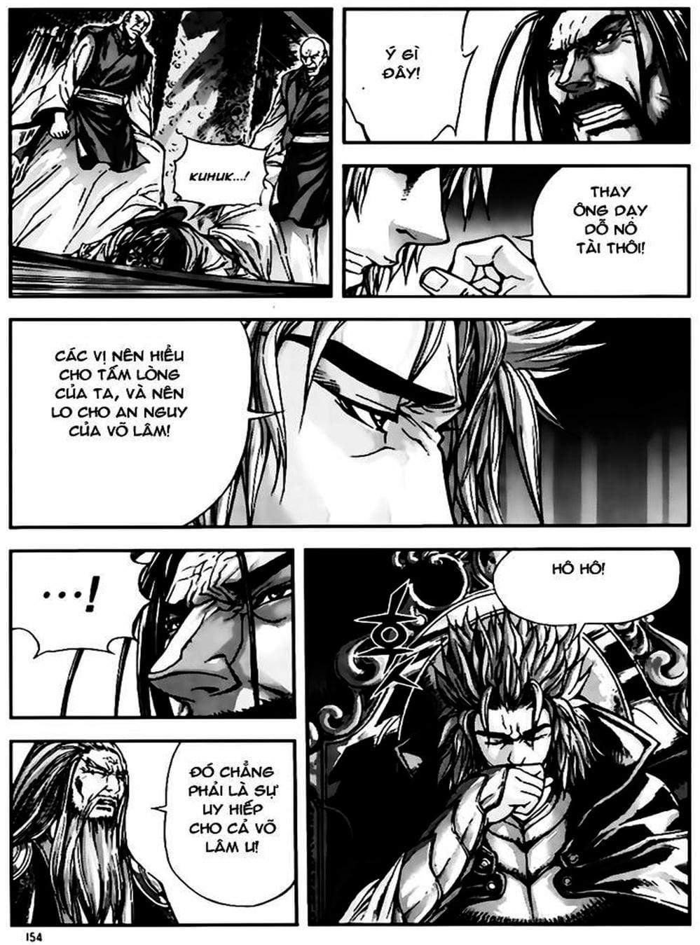 Truyện Tranh Diêm Đế - King Of Hell trang 5