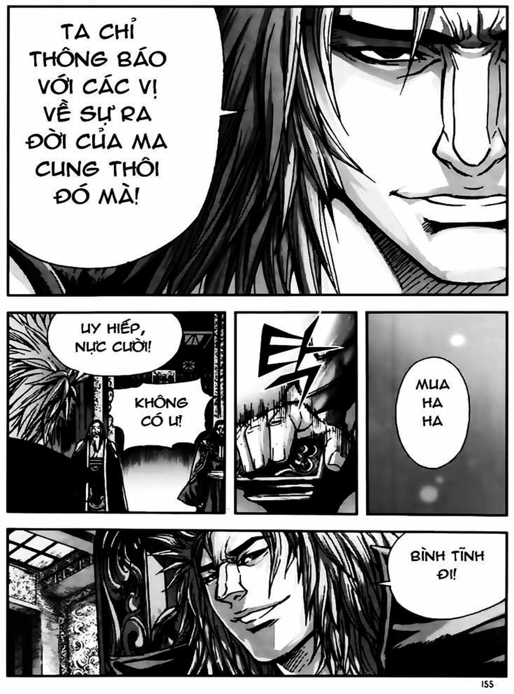 Truyện Tranh Diêm Đế - King Of Hell trang 5