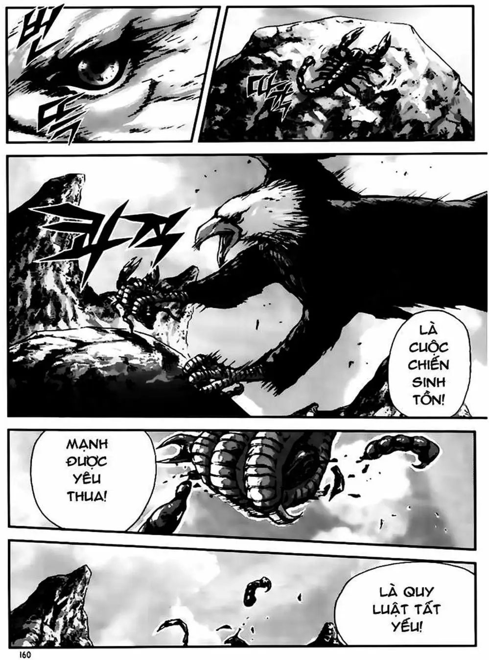 Truyện Tranh Diêm Đế - King Of Hell trang 5