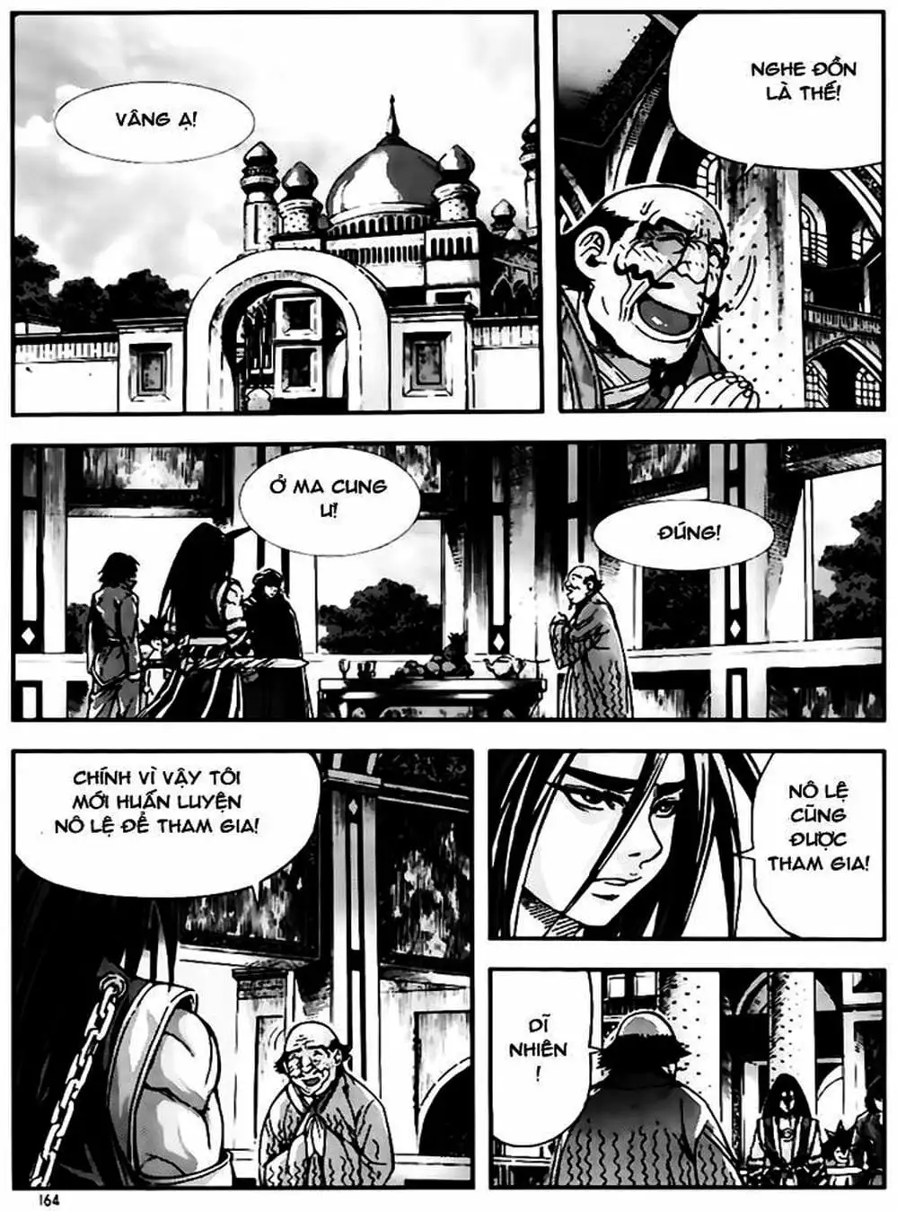 Truyện Tranh Diêm Đế - King Of Hell trang 5