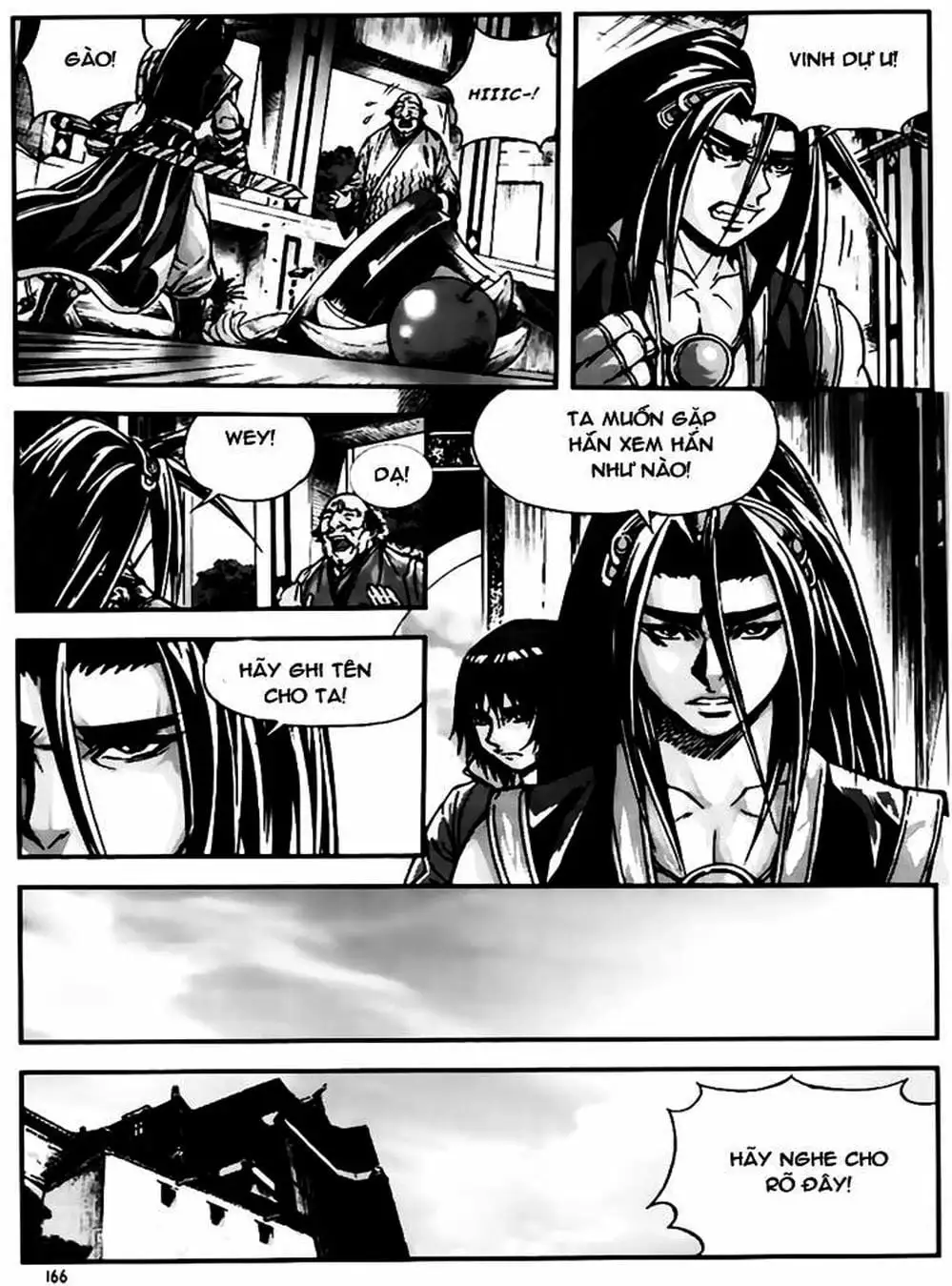 Truyện Tranh Diêm Đế - King Of Hell trang 5