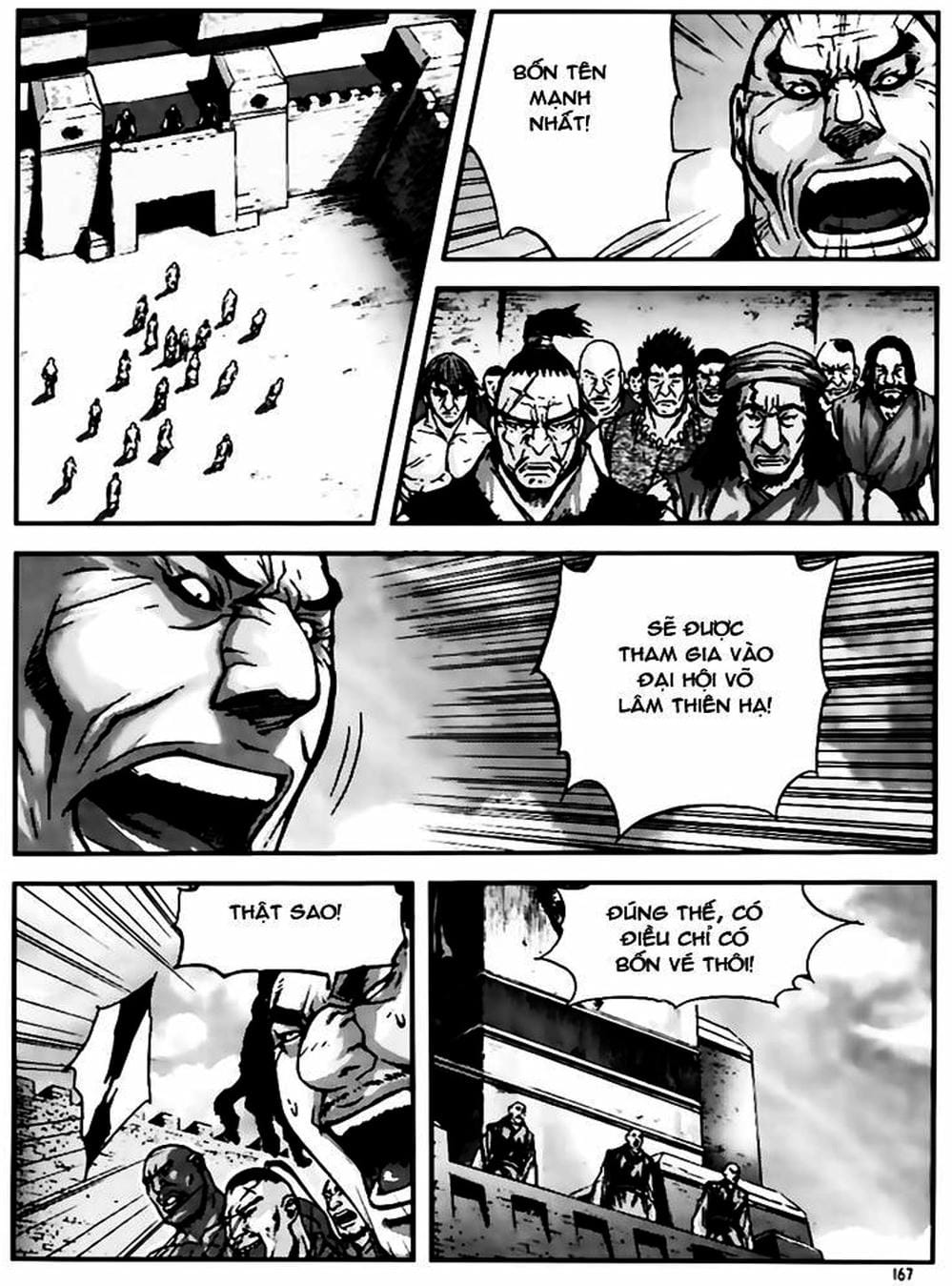 Truyện Tranh Diêm Đế - King Of Hell trang 5