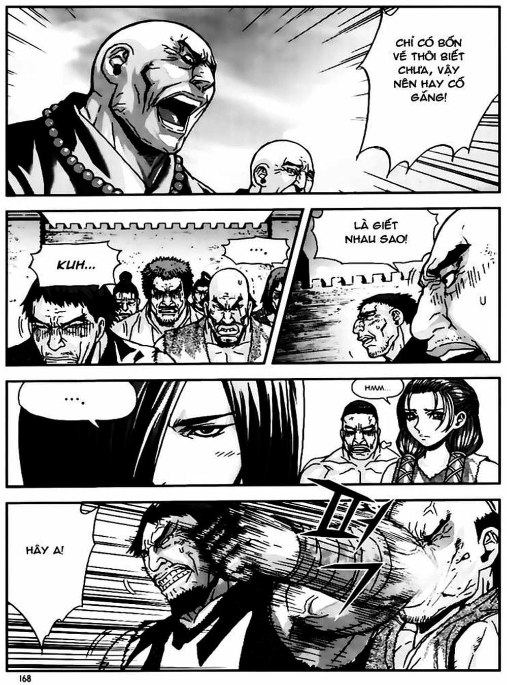 Truyện Tranh Diêm Đế - King Of Hell trang 5