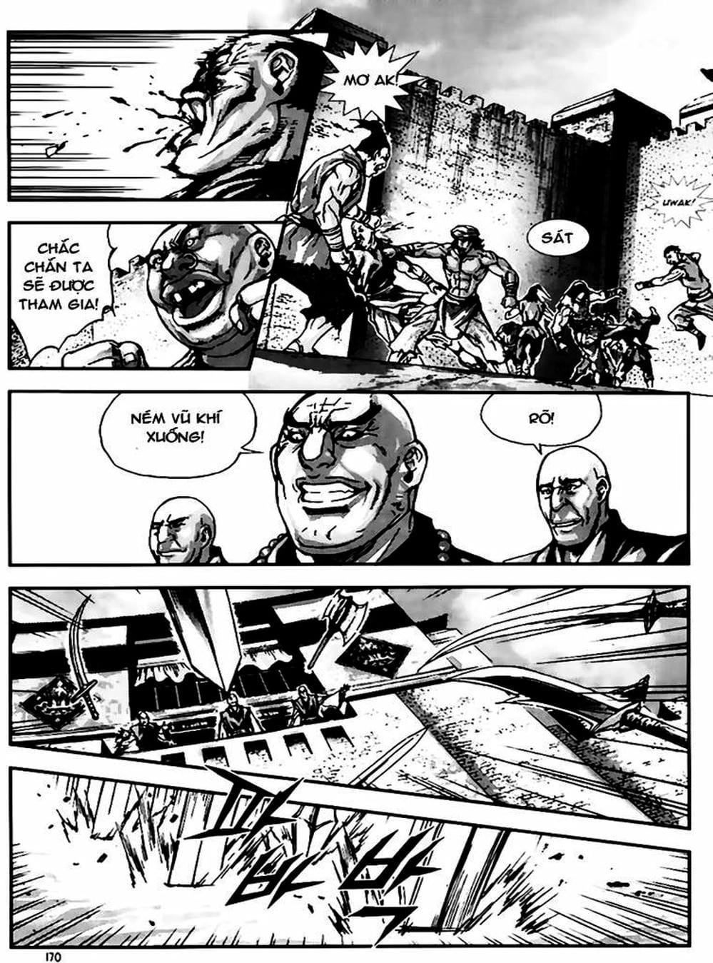 Truyện Tranh Diêm Đế - King Of Hell trang 5