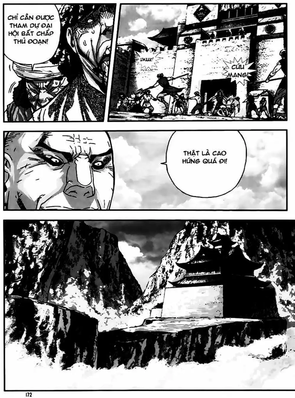 Truyện Tranh Diêm Đế - King Of Hell trang 5