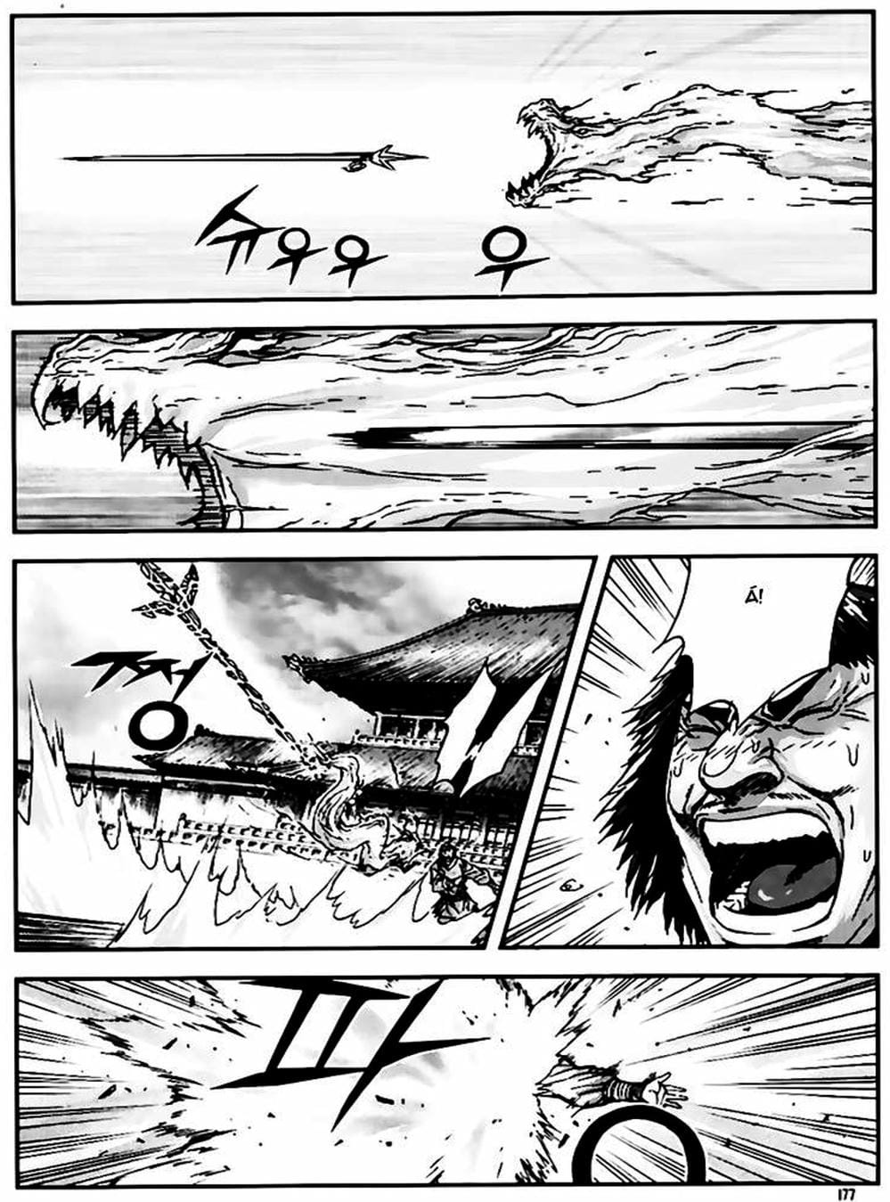 Truyện Tranh Diêm Đế - King Of Hell trang 5