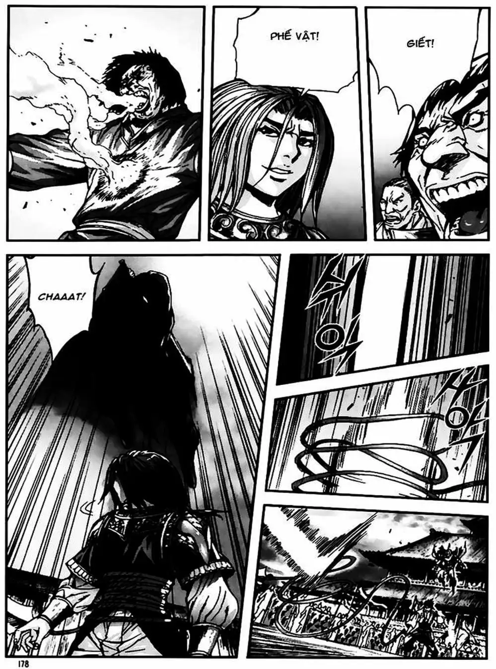 Truyện Tranh Diêm Đế - King Of Hell trang 5