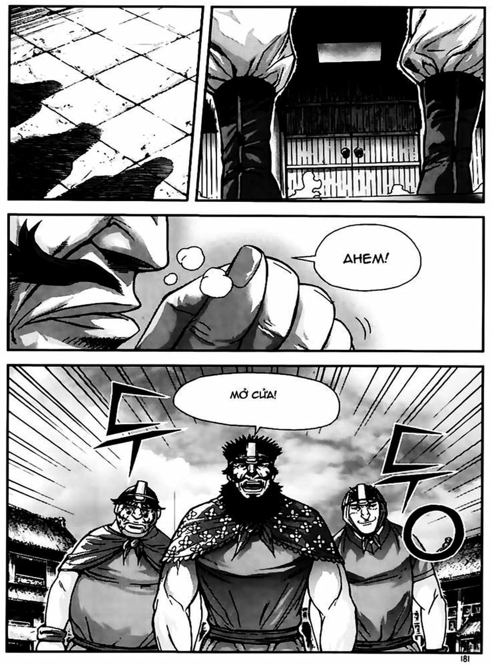 Truyện Tranh Diêm Đế - King Of Hell trang 5