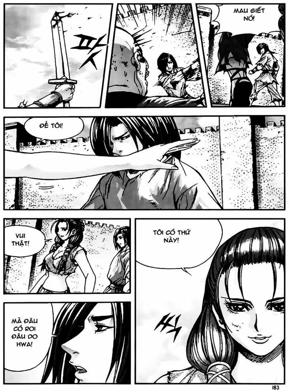 Truyện Tranh Diêm Đế - King Of Hell trang 5