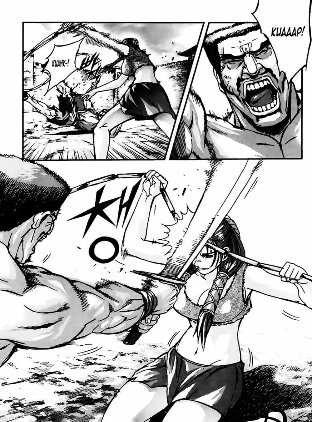 Truyện Tranh Diêm Đế - King Of Hell trang 5