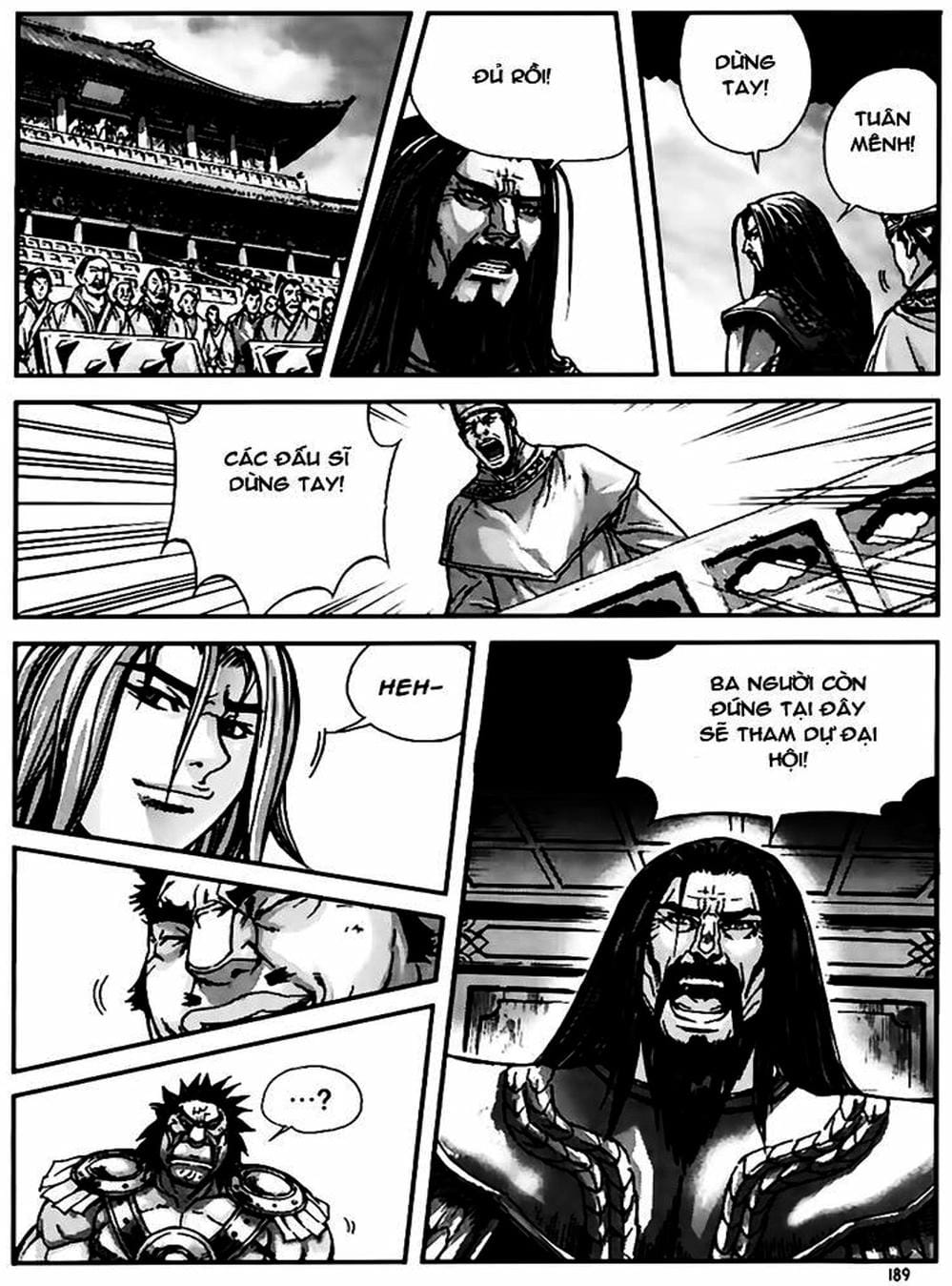 Truyện Tranh Diêm Đế - King Of Hell trang 5