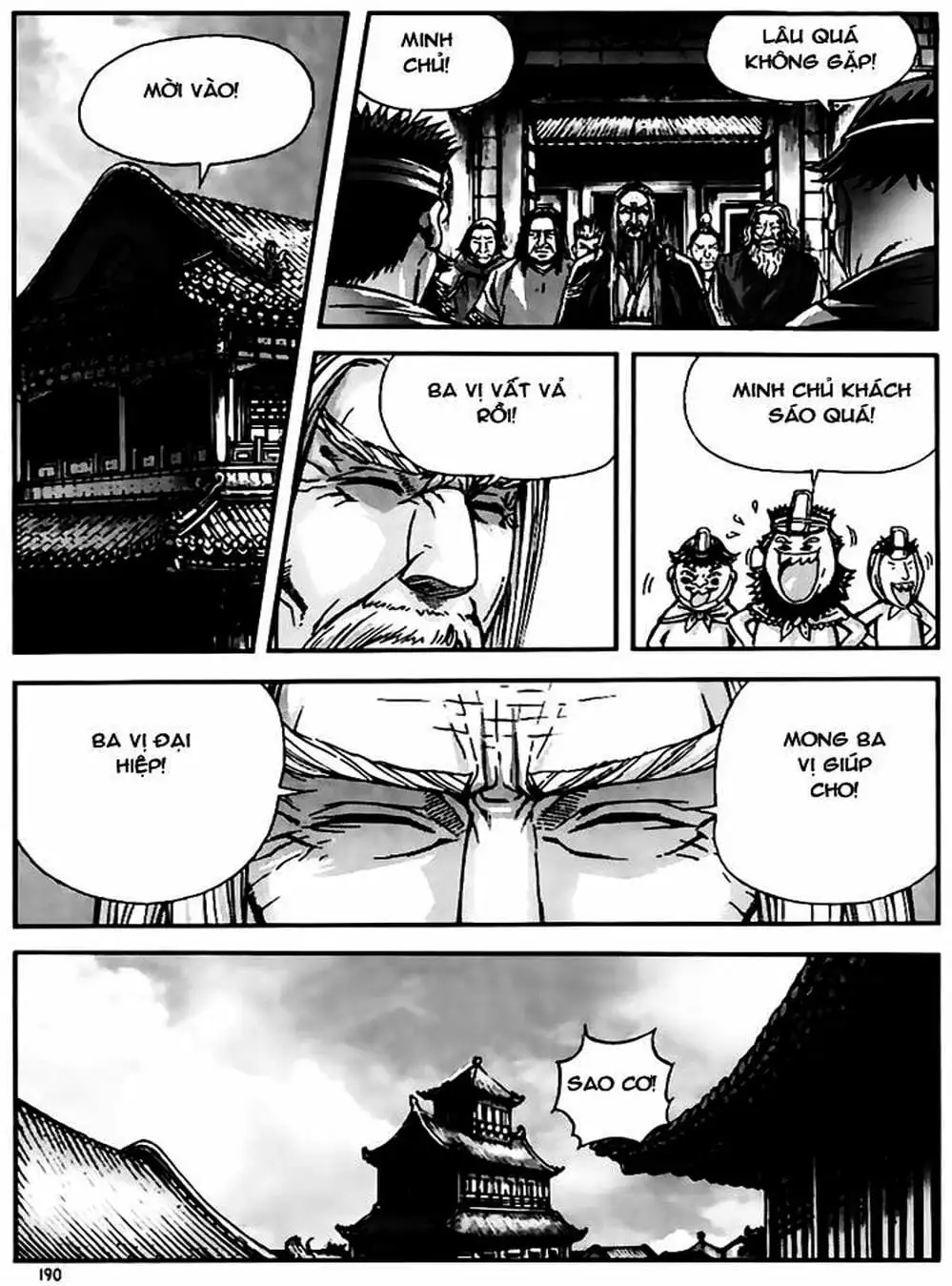 Truyện Tranh Diêm Đế - King Of Hell trang 5