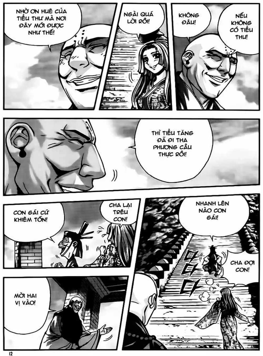 Truyện Tranh Diêm Đế - King Of Hell trang 5