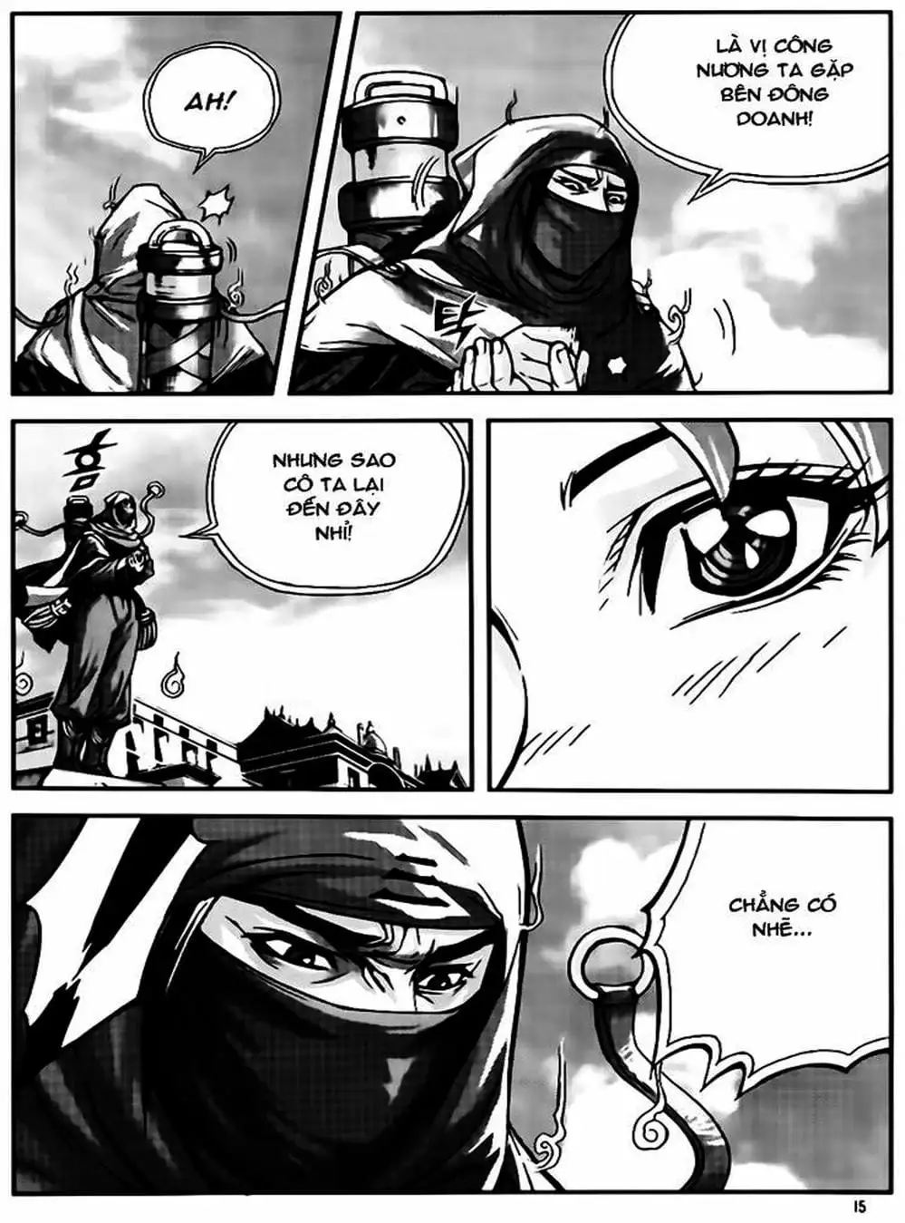 Truyện Tranh Diêm Đế - King Of Hell trang 5