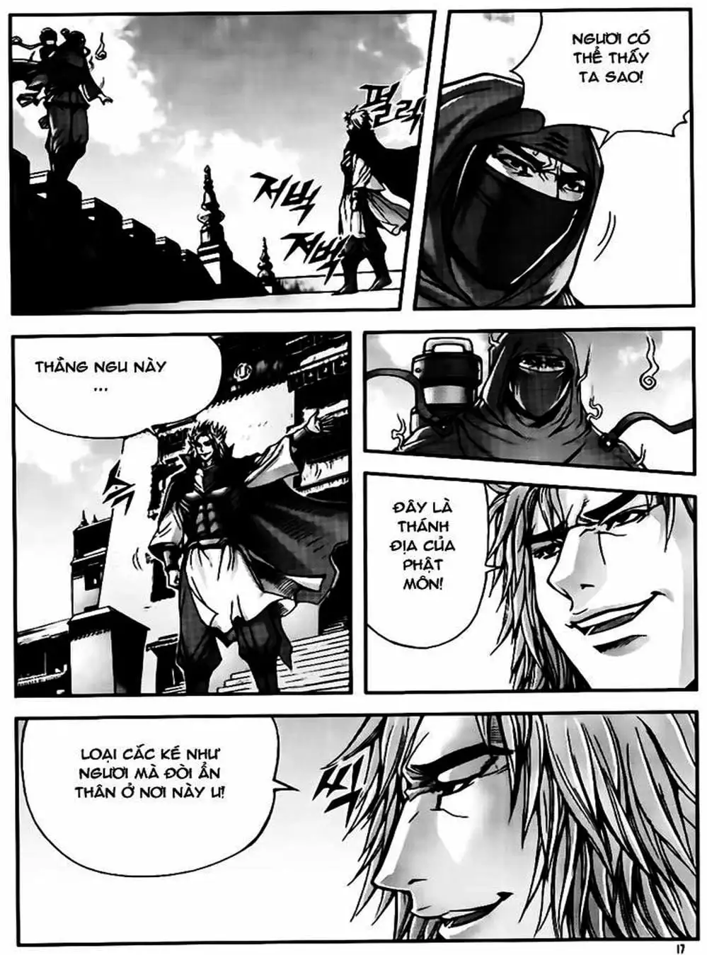 Truyện Tranh Diêm Đế - King Of Hell trang 5