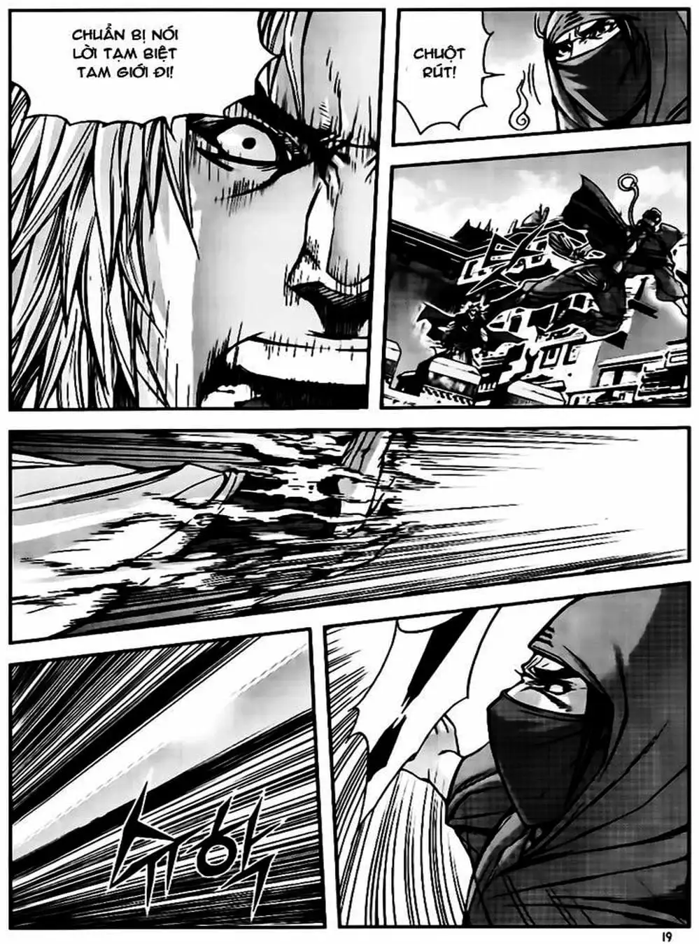 Truyện Tranh Diêm Đế - King Of Hell trang 5