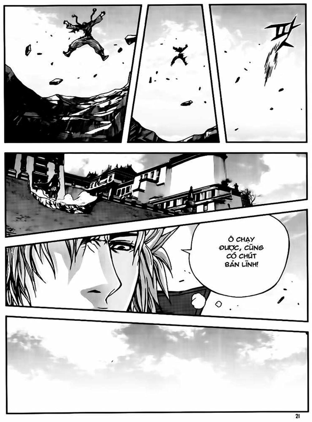 Truyện Tranh Diêm Đế - King Of Hell trang 5