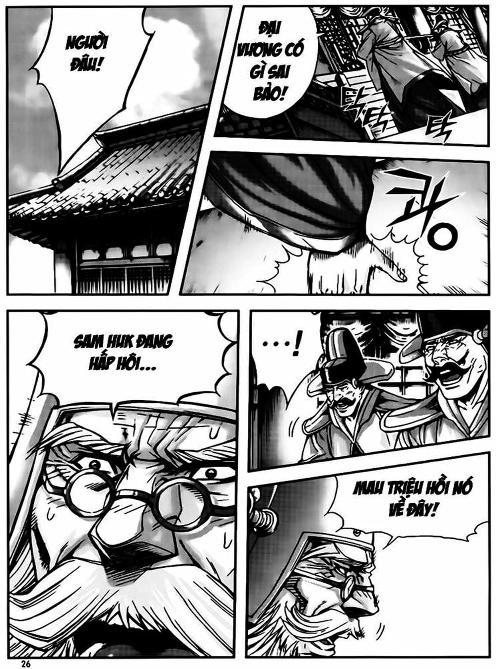 Truyện Tranh Diêm Đế - King Of Hell trang 5