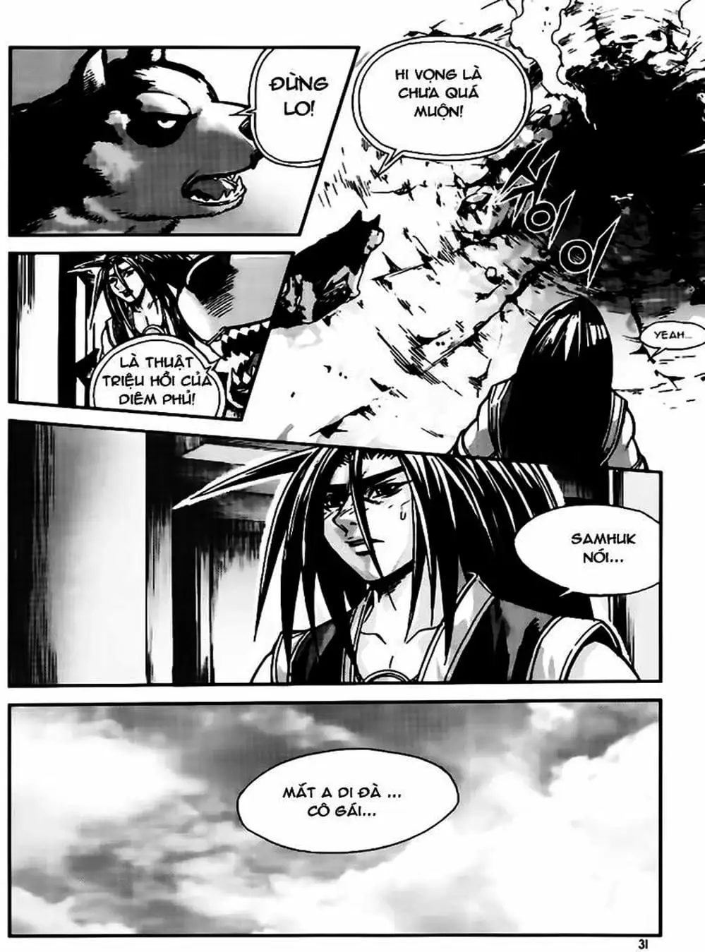 Truyện Tranh Diêm Đế - King Of Hell trang 5