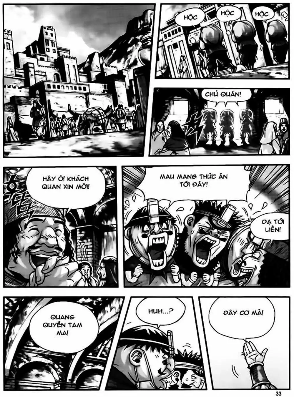 Truyện Tranh Diêm Đế - King Of Hell trang 5