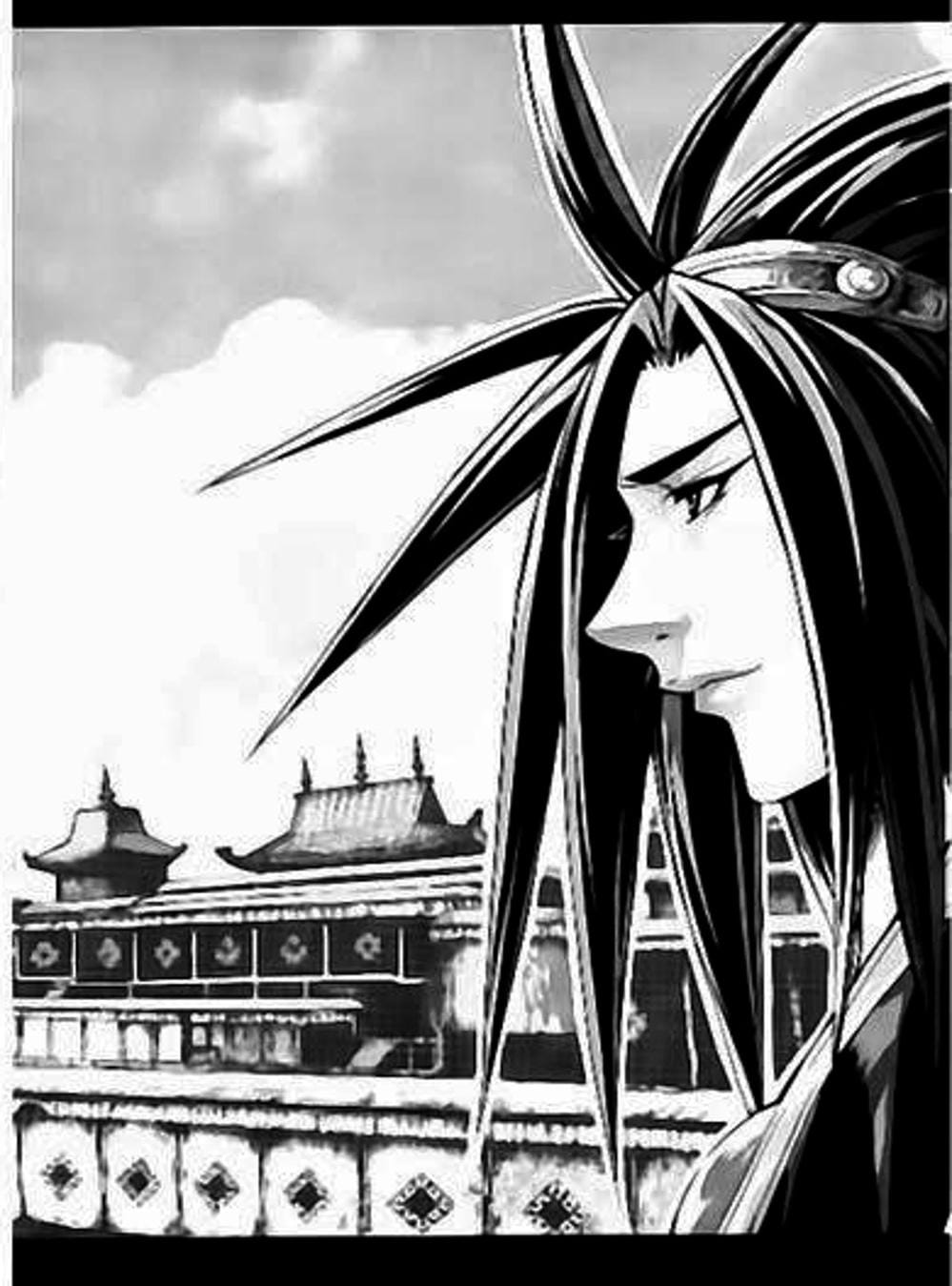 Truyện Tranh Diêm Đế - King Of Hell trang 5