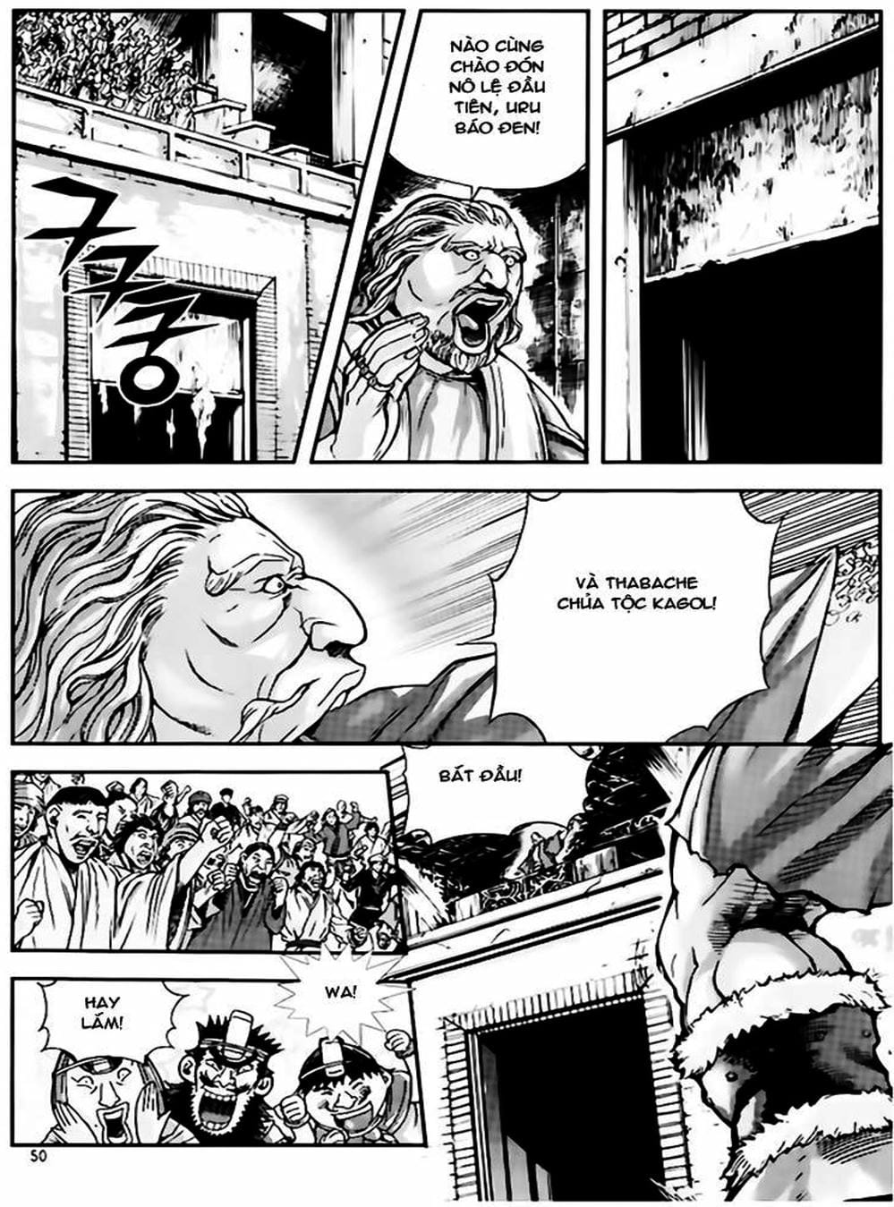 Truyện Tranh Diêm Đế - King Of Hell trang 5