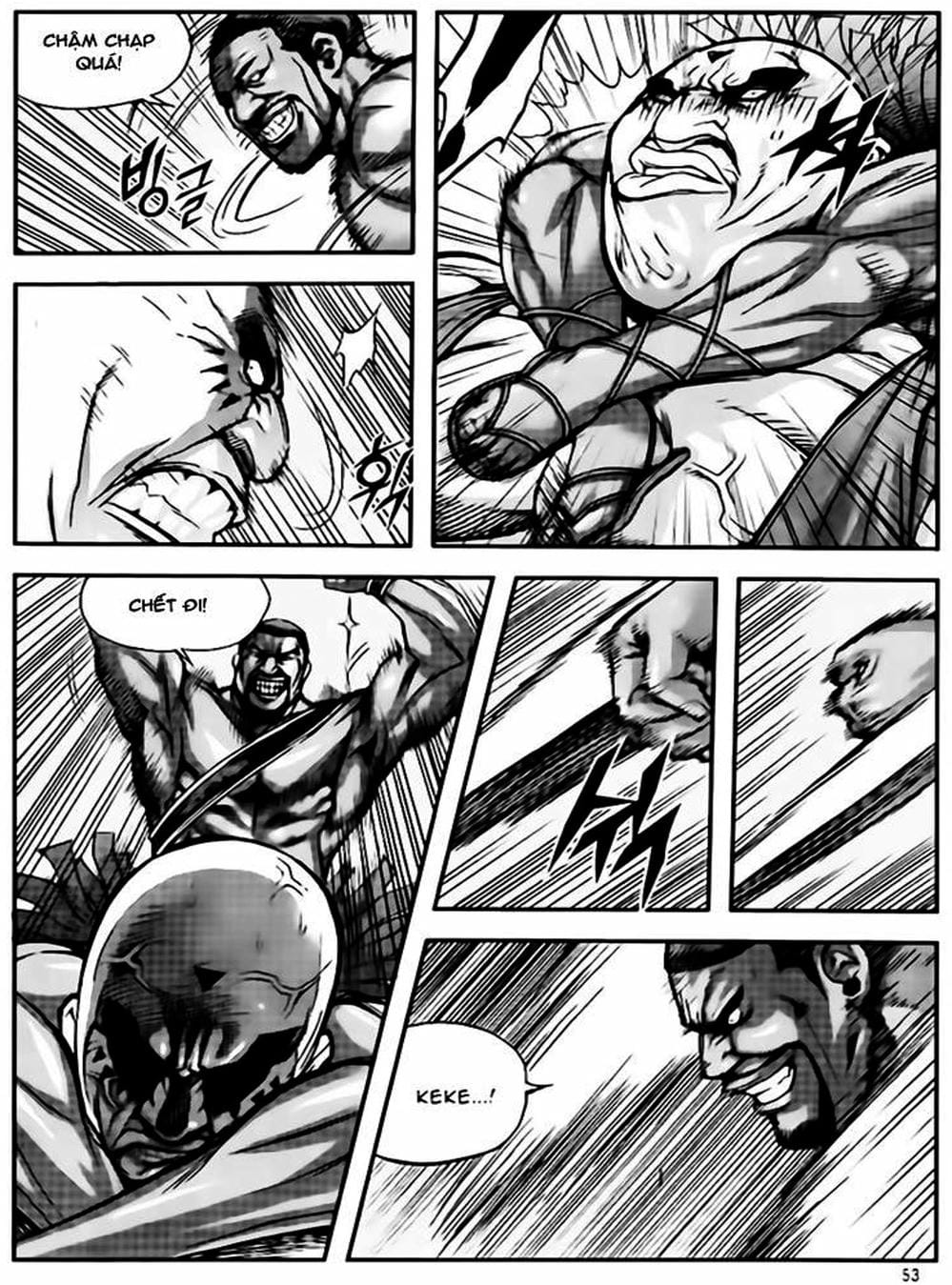 Truyện Tranh Diêm Đế - King Of Hell trang 5