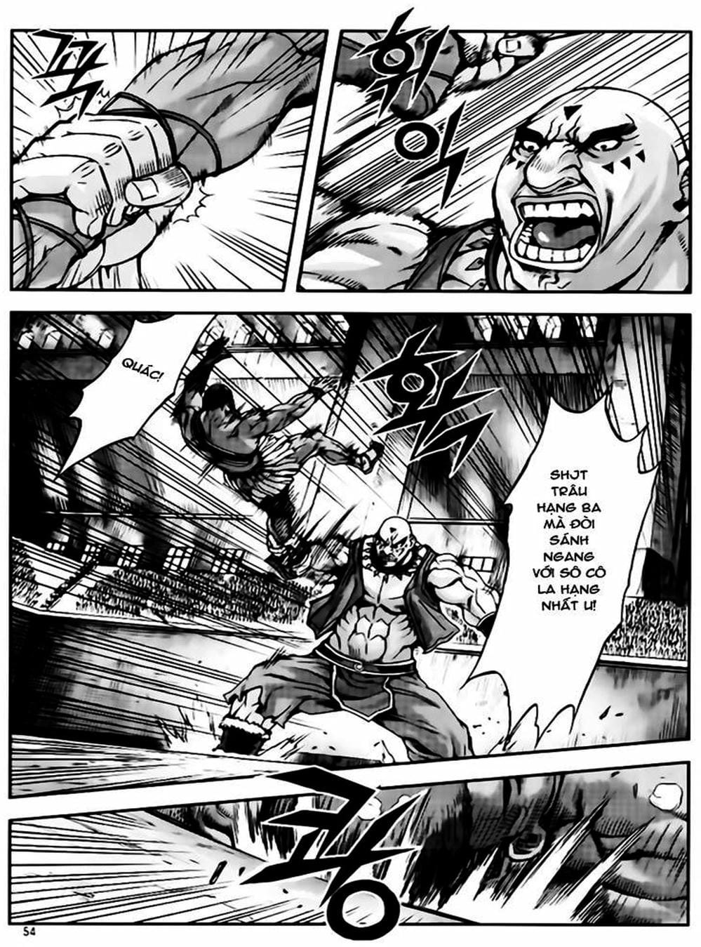 Truyện Tranh Diêm Đế - King Of Hell trang 5