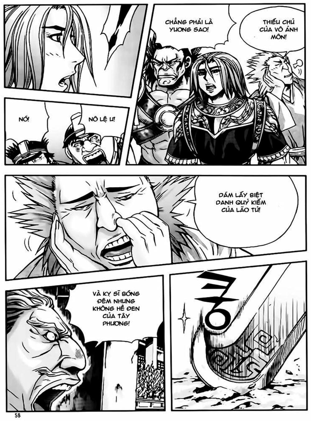 Truyện Tranh Diêm Đế - King Of Hell trang 5