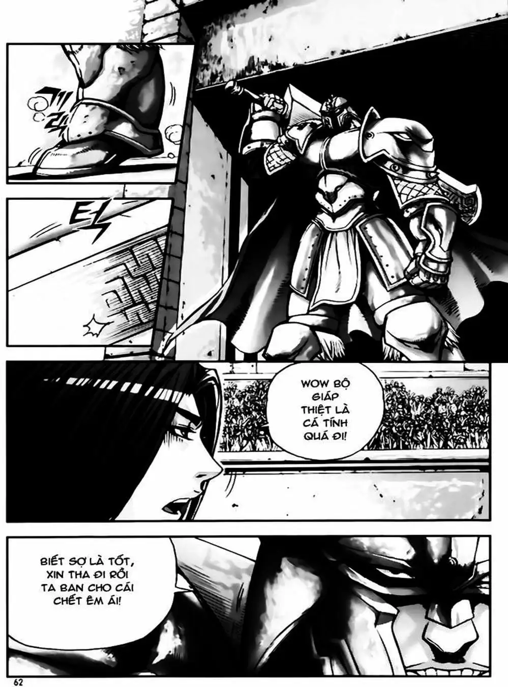 Truyện Tranh Diêm Đế - King Of Hell trang 5