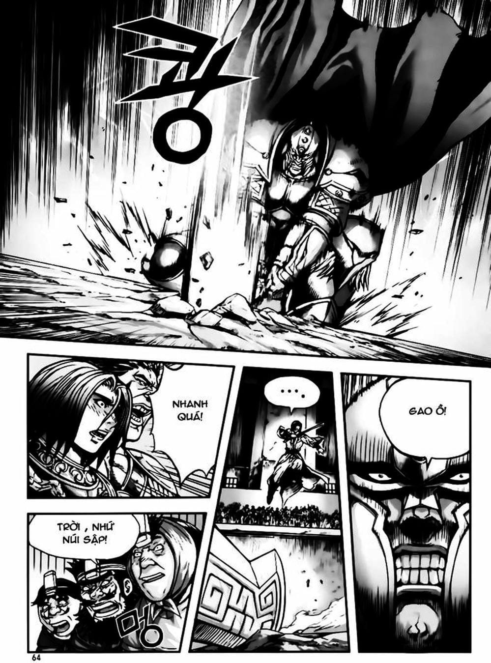 Truyện Tranh Diêm Đế - King Of Hell trang 5