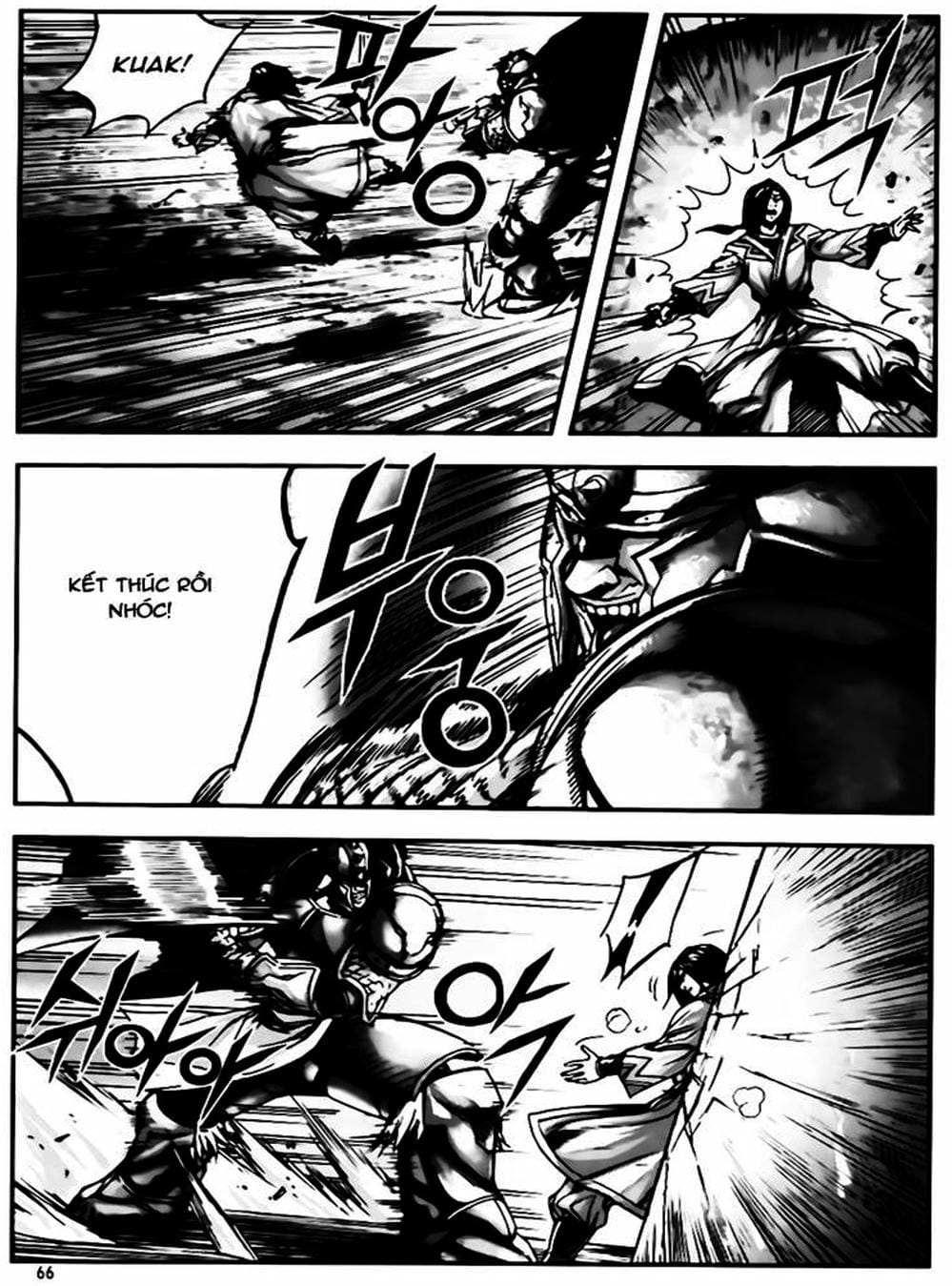 Truyện Tranh Diêm Đế - King Of Hell trang 5