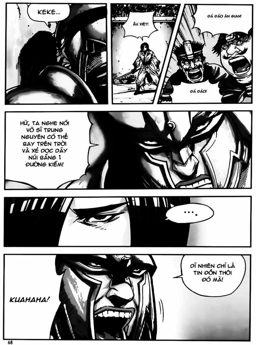 Truyện Tranh Diêm Đế - King Of Hell trang 5