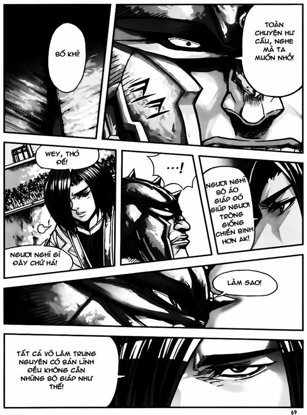 Truyện Tranh Diêm Đế - King Of Hell trang 5