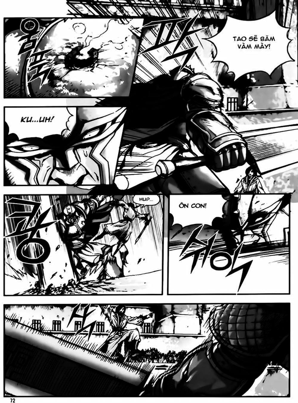 Truyện Tranh Diêm Đế - King Of Hell trang 5