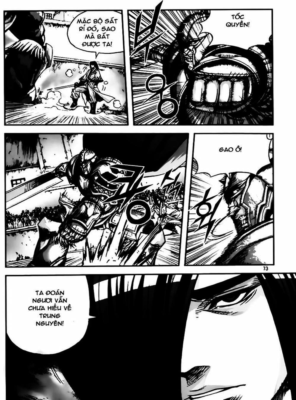 Truyện Tranh Diêm Đế - King Of Hell trang 5