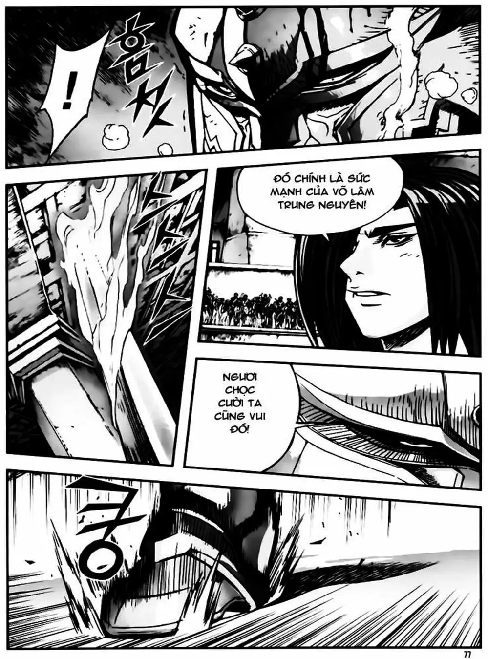 Truyện Tranh Diêm Đế - King Of Hell trang 5