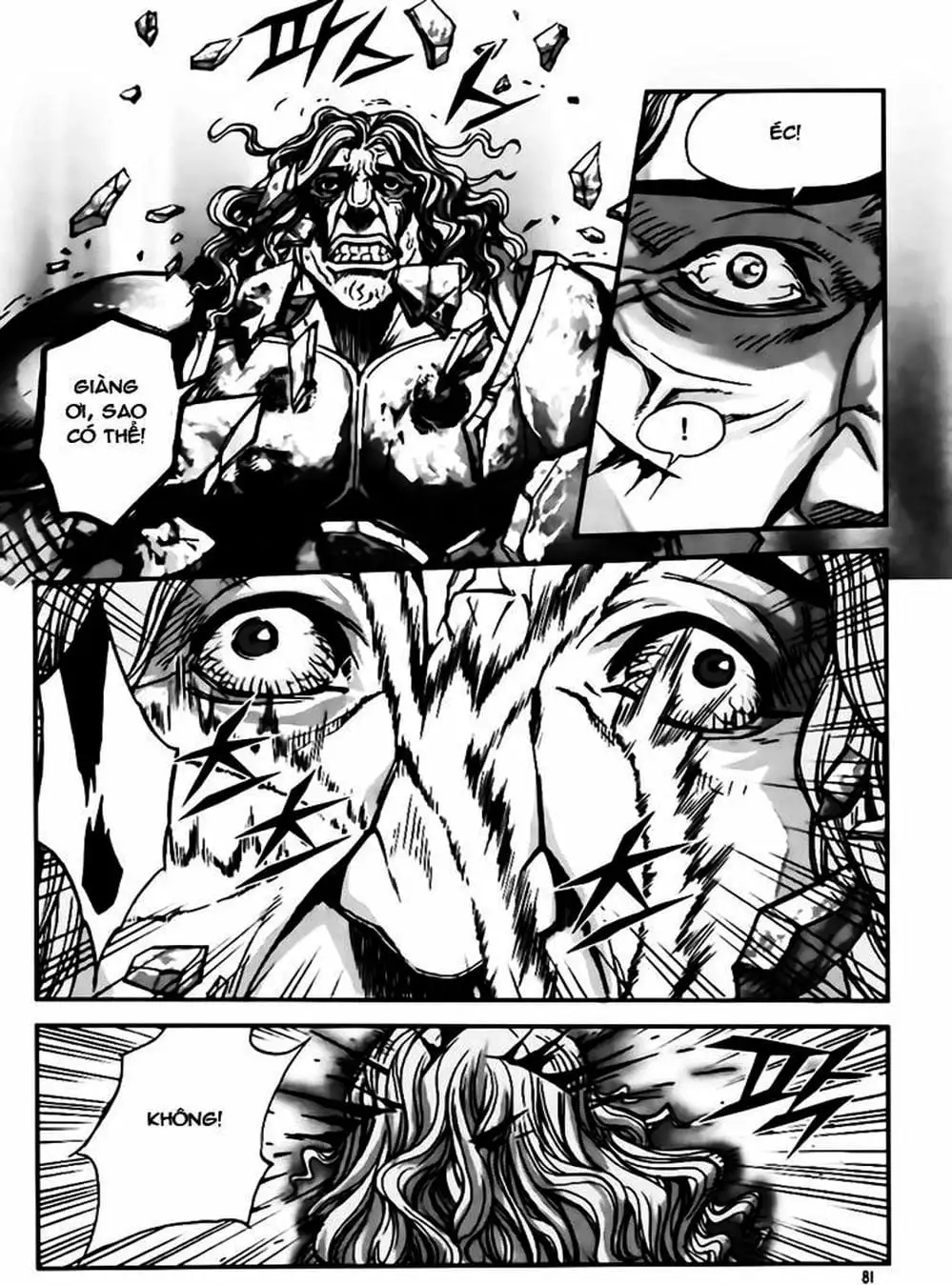 Truyện Tranh Diêm Đế - King Of Hell trang 5