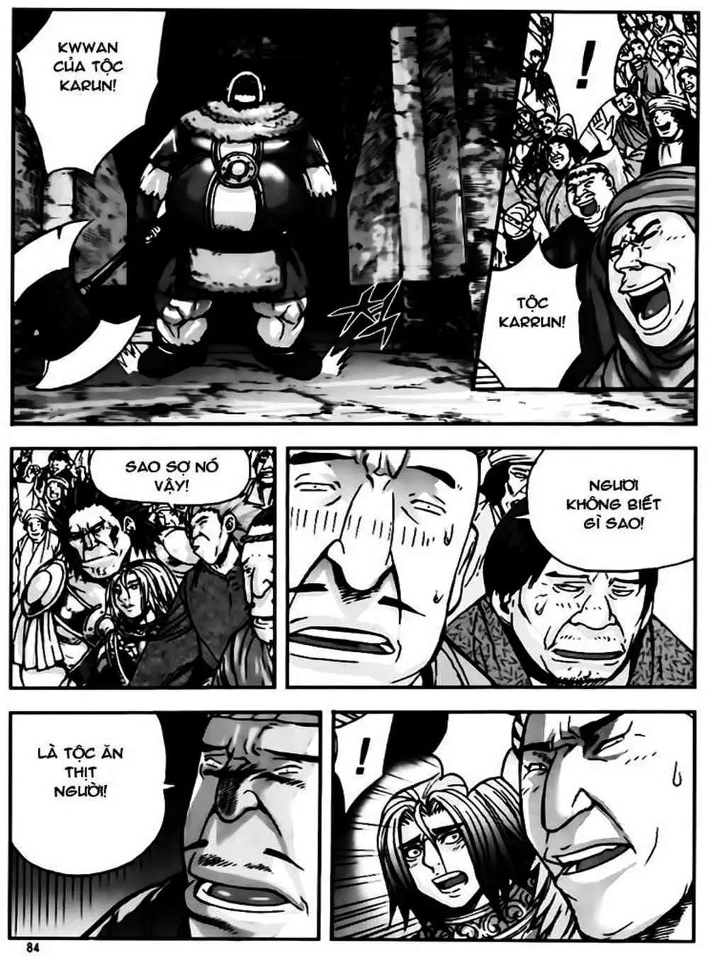 Truyện Tranh Diêm Đế - King Of Hell trang 5