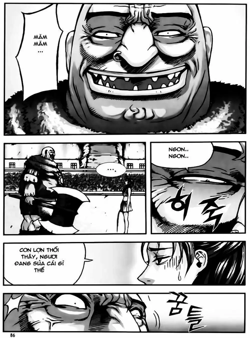 Truyện Tranh Diêm Đế - King Of Hell trang 5
