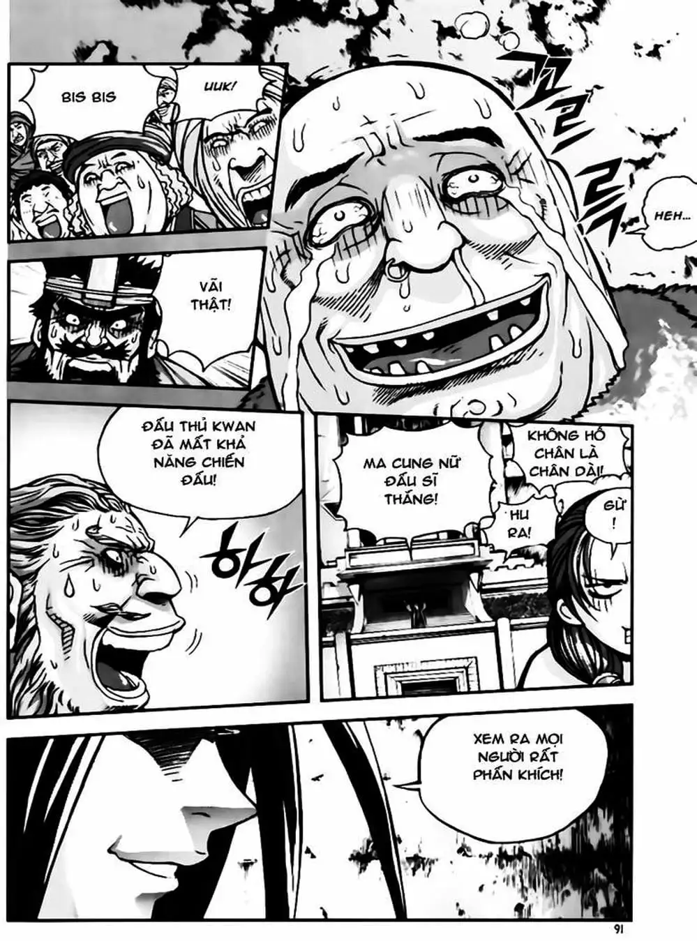 Truyện Tranh Diêm Đế - King Of Hell trang 5