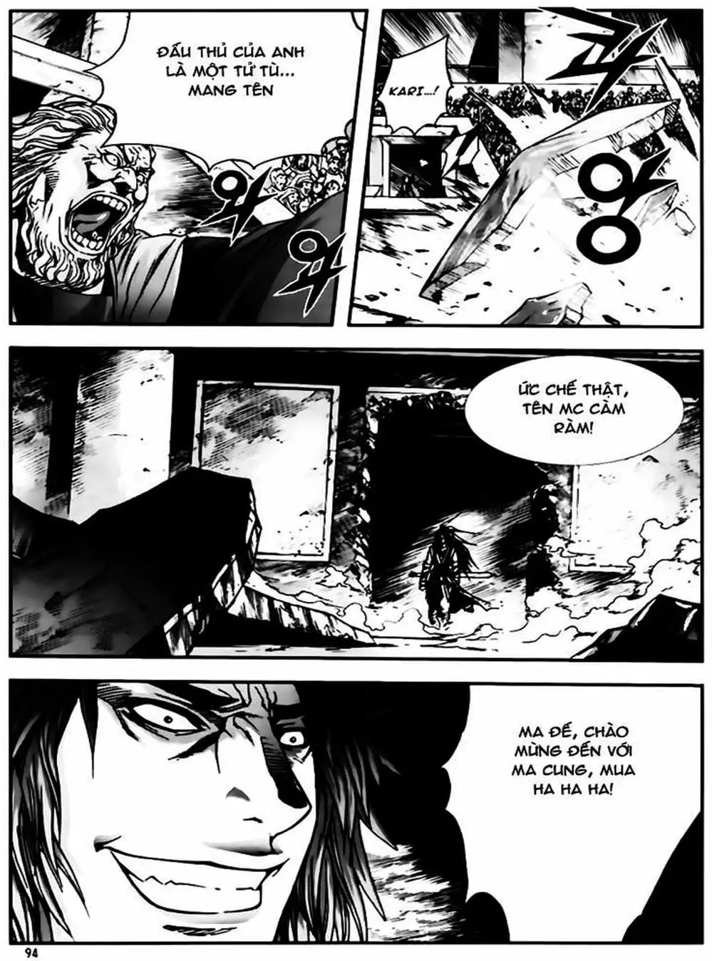 Truyện Tranh Diêm Đế - King Of Hell trang 5